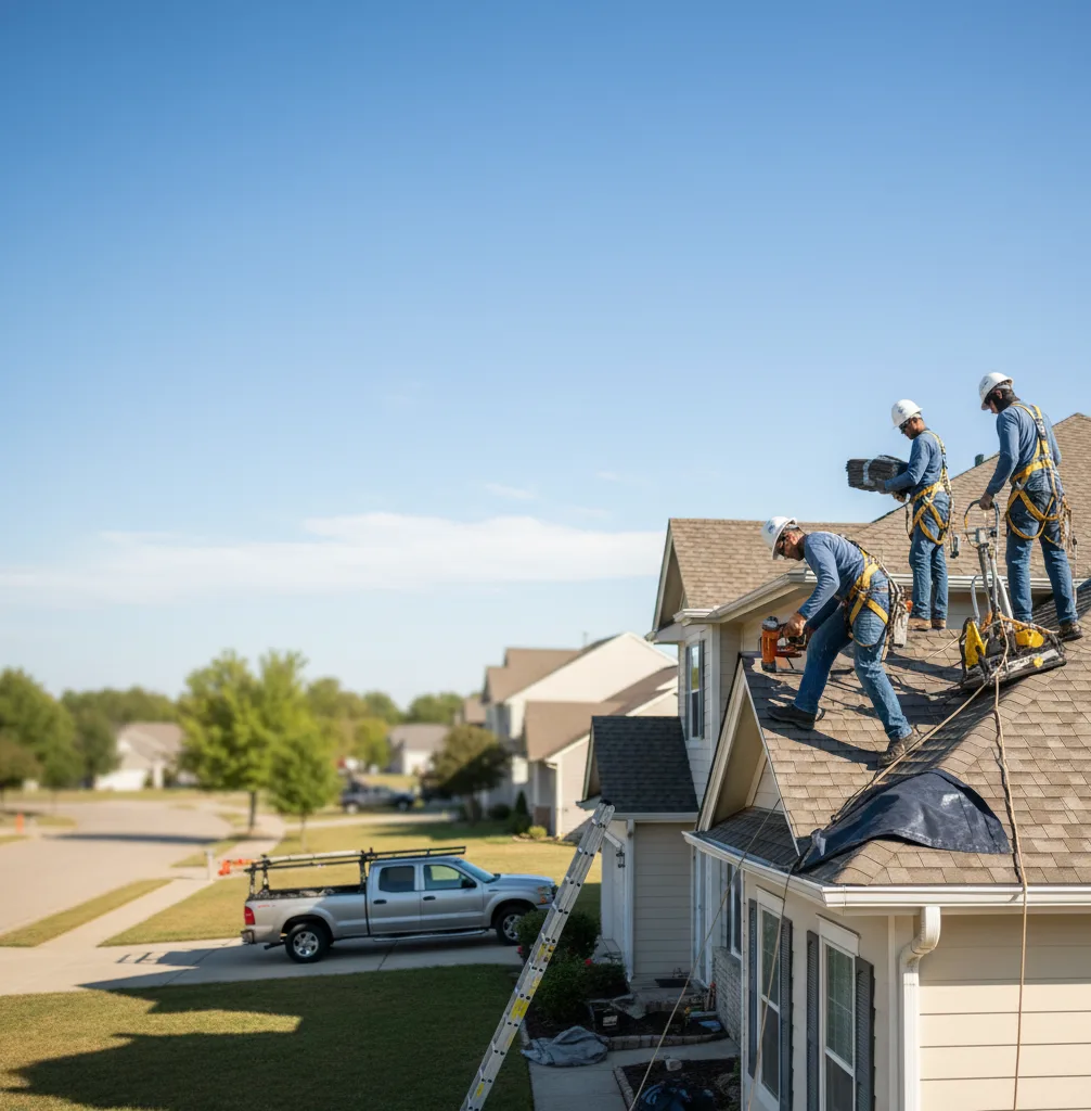 Commercial Roof Repair in Riverside, OH